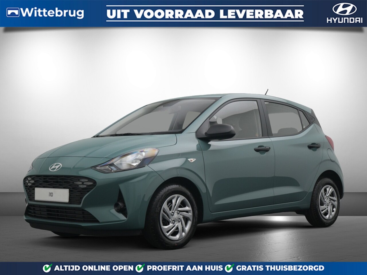 Hyundai i10 - 1.0 Comfort NAVIGATIE | AIRCO | CRUISE CONTROL | VOORRAADVOORDEEL! - AutoWereld.nl