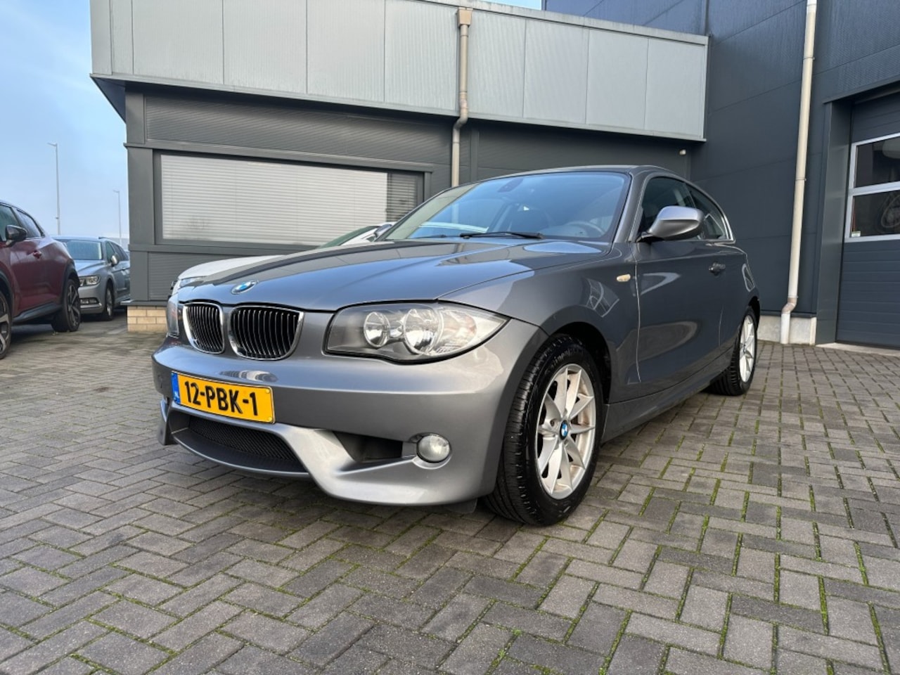 BMW 1-serie - 118i Business Line Clima org.ned. - AutoWereld.nl