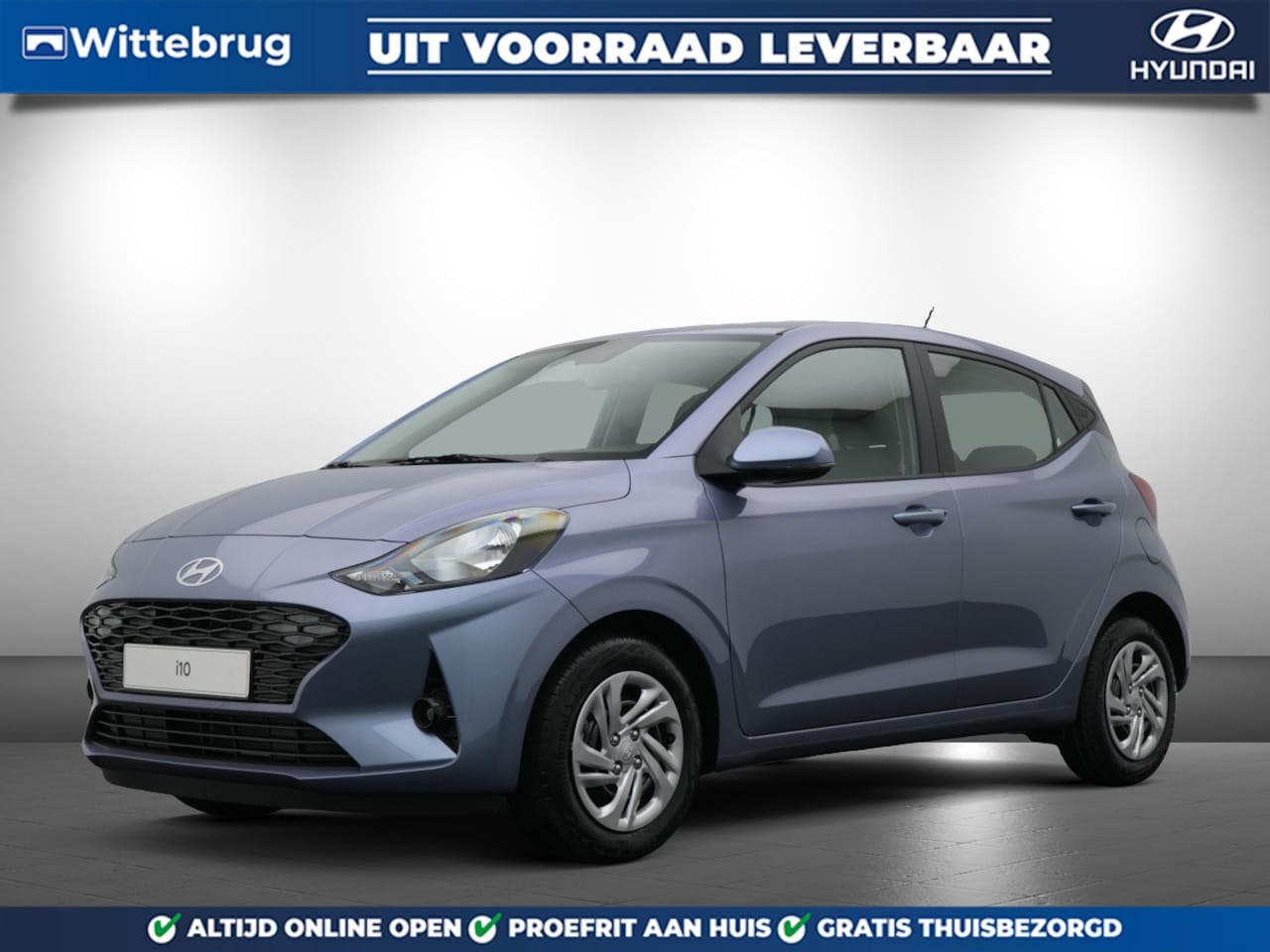 Hyundai i10 - 1.0 Comfort NAVIGATIE | AIRCO | CRUISE CONTROL | VOORRAADVOORDEEL! - AutoWereld.nl