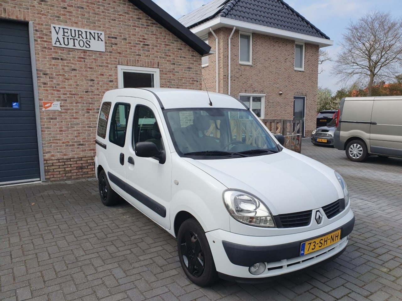 Renault Kangoo - 1.6-16V Expression Rolstoel auto - AutoWereld.nl