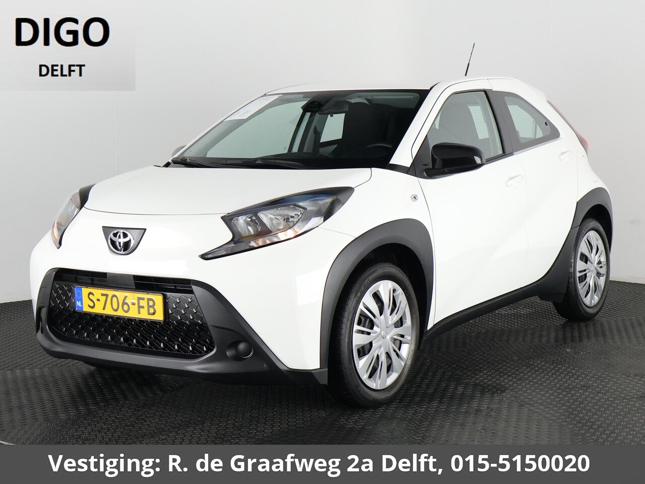Toyota Aygo X - 1.0 VVT-i MT Play | Apple Carplay & Android Auto | Adaptive Cruise Control | Cruise contro - AutoWereld.nl