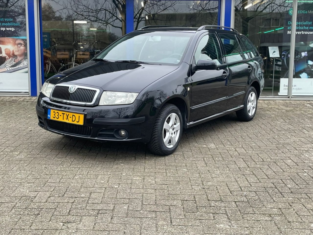 Skoda Fabia Combi - AutoWereld.nl