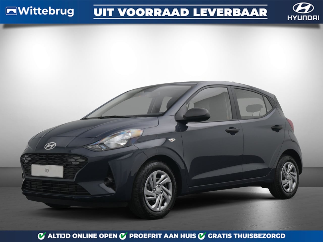 Hyundai i10 - 1.0 Comfort NAVIGATIE | AIRCO | CRUISE CONTROL | VOORRAADVOORDEEL! Uit voorraad leverbaar! - AutoWereld.nl