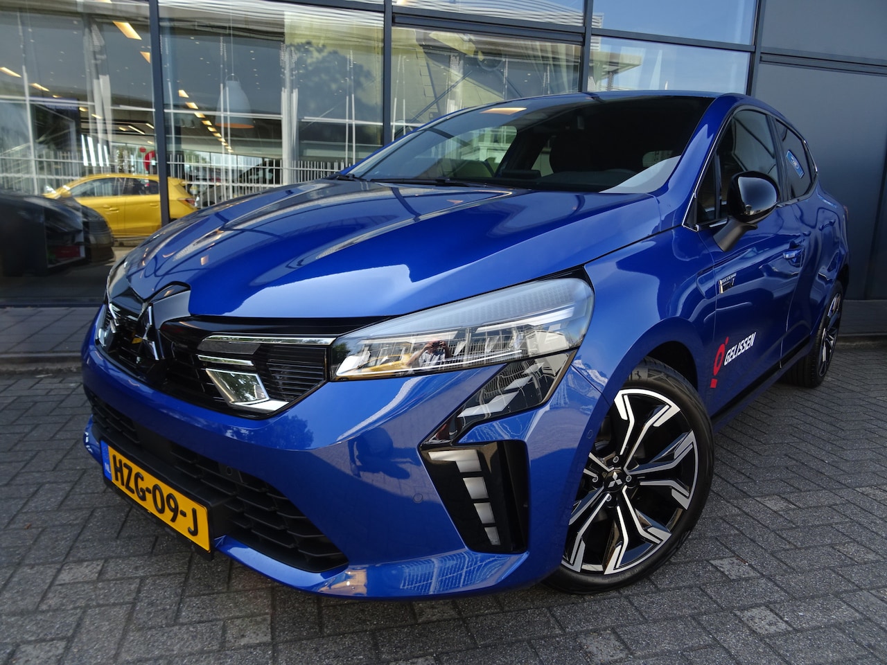 Mitsubishi Colt - 1.6 HEV Instyle AUTOMAAT 140 pk - AutoWereld.nl