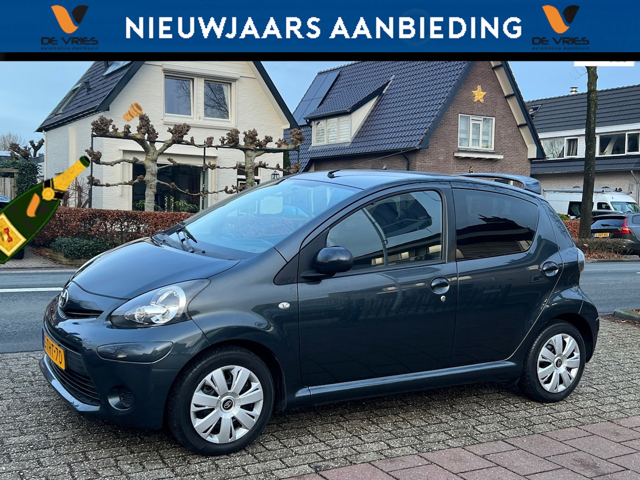 Toyota Aygo - 1.0 VVT-i Exclusive 107.000 km NL-AUTO-NAP - AutoWereld.nl