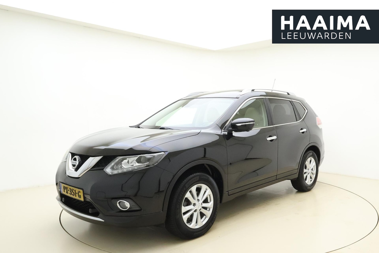 Nissan X-Trail - 1.6 dCi Business 4WD 4X4 | Navigatie | Trekhaak | 2.000 KG Trekgewicht | Lederen bekleding - AutoWereld.nl