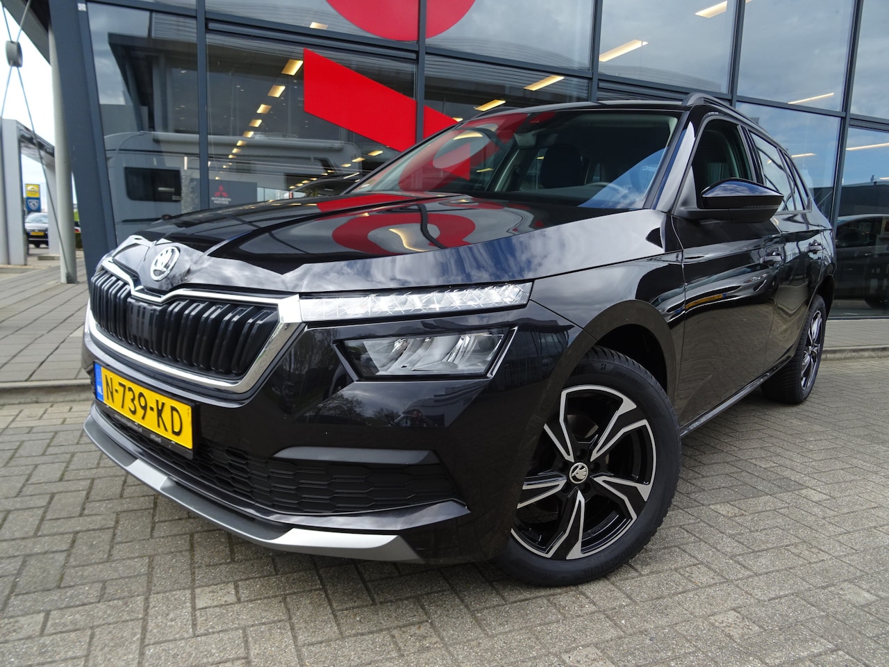 Skoda Kamiq - 1.0 TSI Ambition | CLIMATE CONTROL | CRUISE CONTROL | TREKHAAK | - AutoWereld.nl