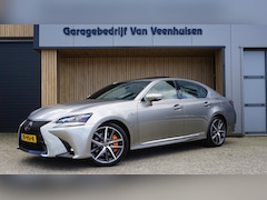 Lexus GS - 450h 345pk F-Sport Line Schuif/kanteldak Head-up Leder Stoelventilatie Keyless *1e Eigenaa