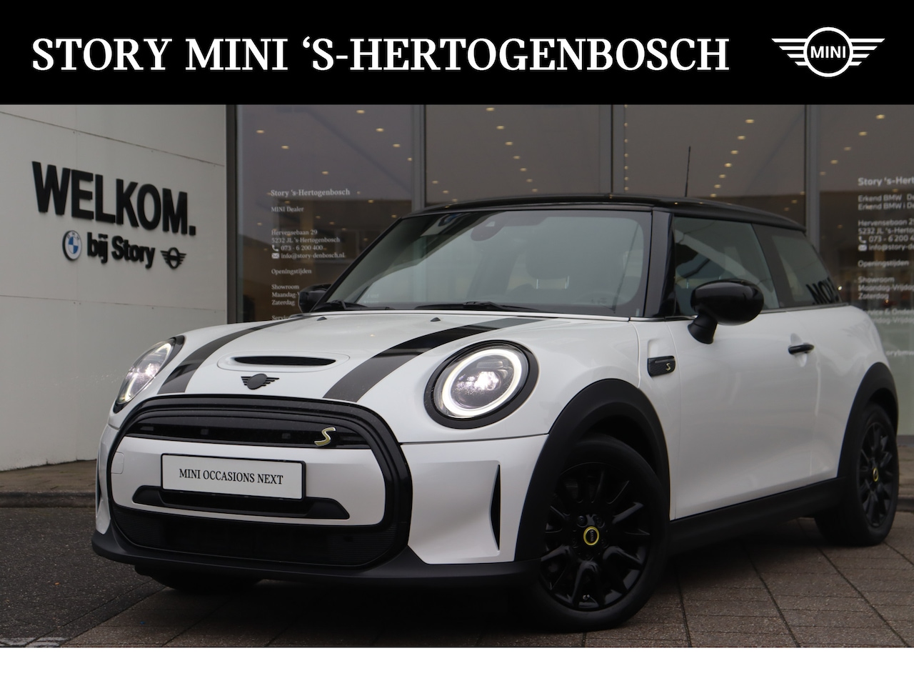 MINI Mini-Electric - Classic / Sportstoelen / LED / Cruise Control / Stoelverwarming / Navigatie - AutoWereld.nl