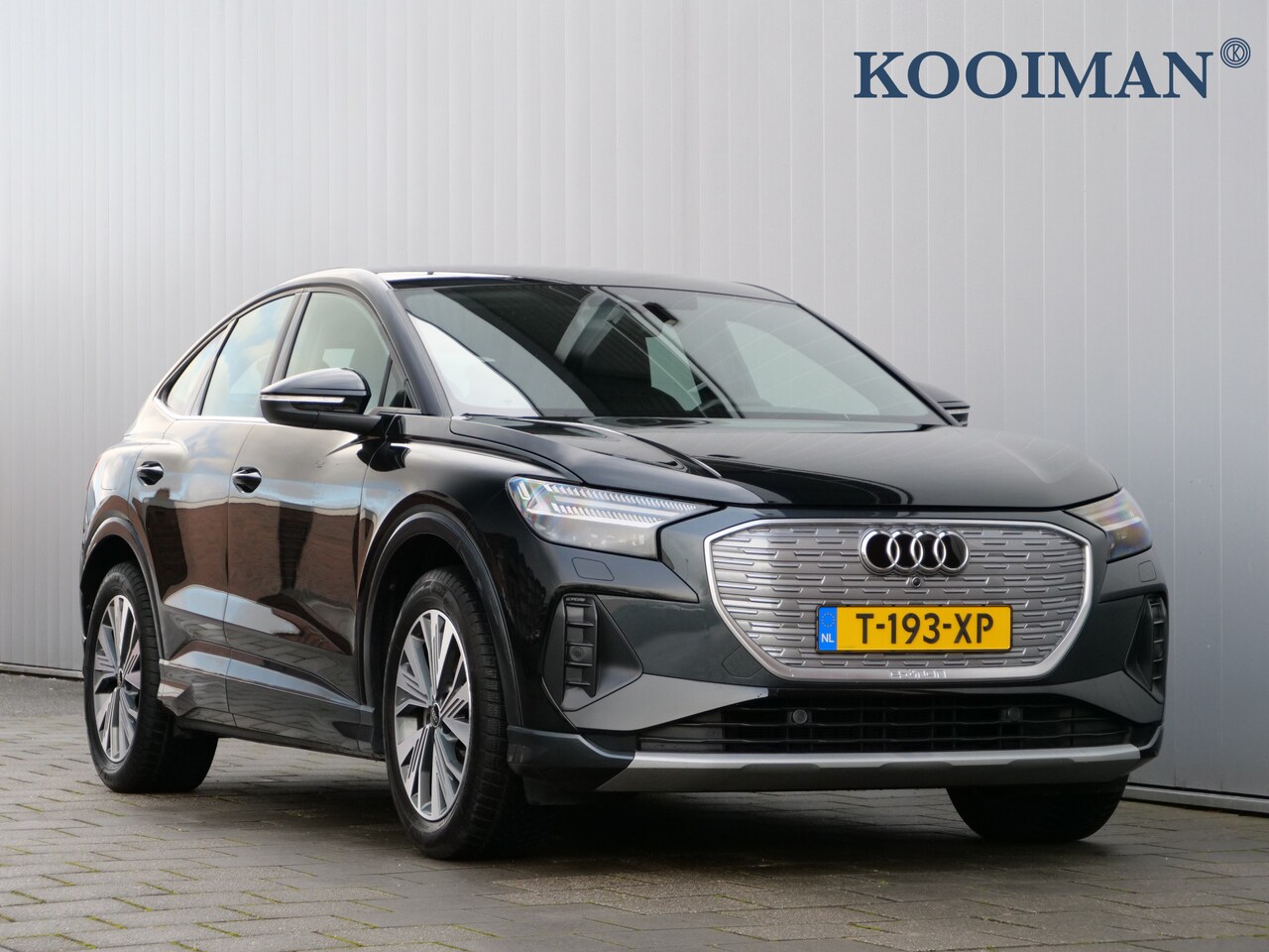 Audi Q4 Sportback e-tron - 40 Advanced edition 77 kWh 204 Pk Automaat Navi / DAB / Apple Carplay / Stoelverwarming / - AutoWereld.nl