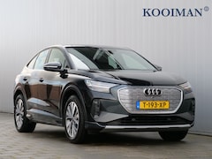 Audi Q4 Sportback e-tron - 40 Advanced edition 77 kWh 204 Pk Automaat Navi / DAB / Apple Carplay / Stoelverwarming /