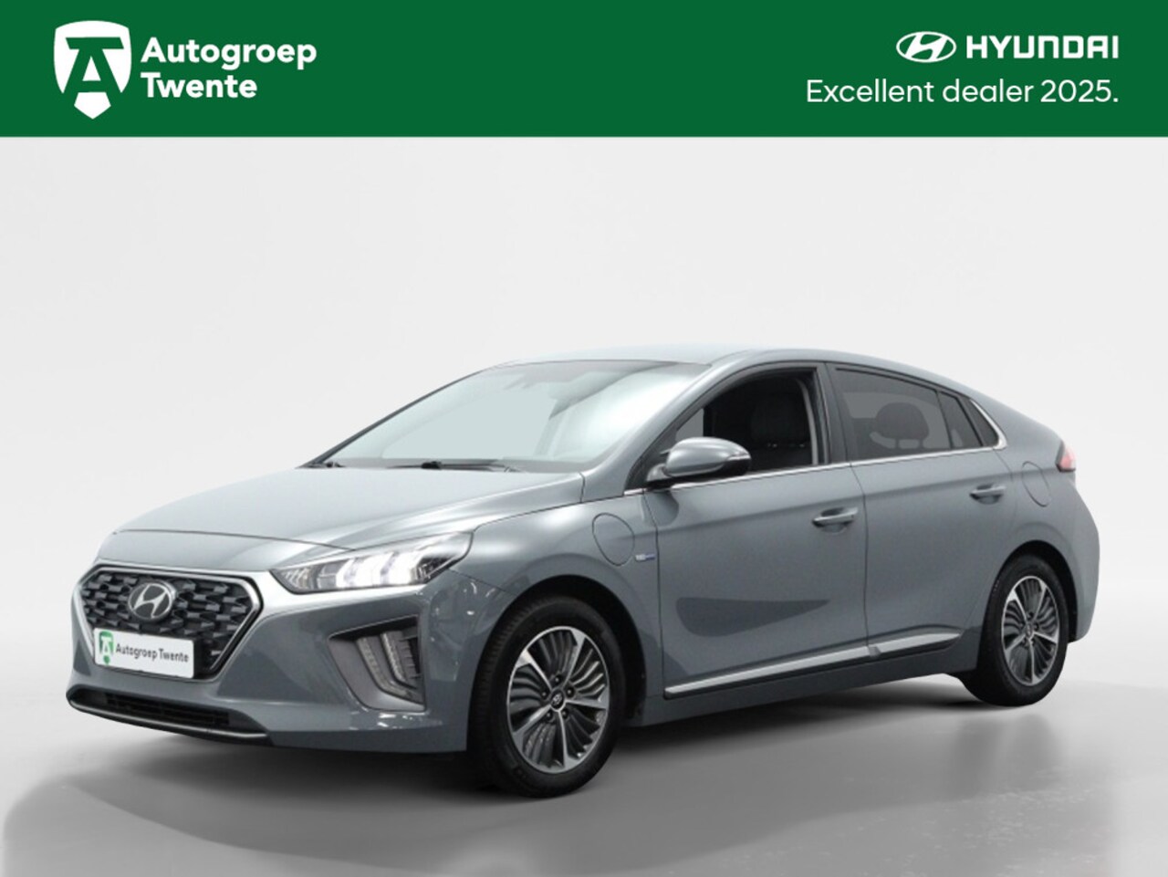 Hyundai IONIQ - 1.6 Style Plug-In Hybrid Facelift | Navigatie | Camera | Carplay - AutoWereld.nl