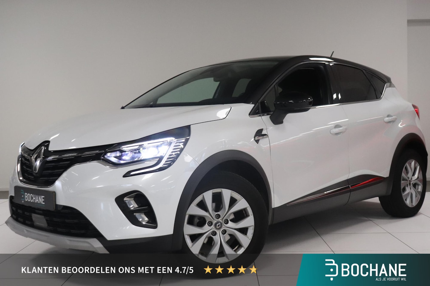 Renault Captur - 1.3 TCe 130 Intens | Camera | Trekhaak | Automaat | Climate control | Navigatie | Cruise c - AutoWereld.nl