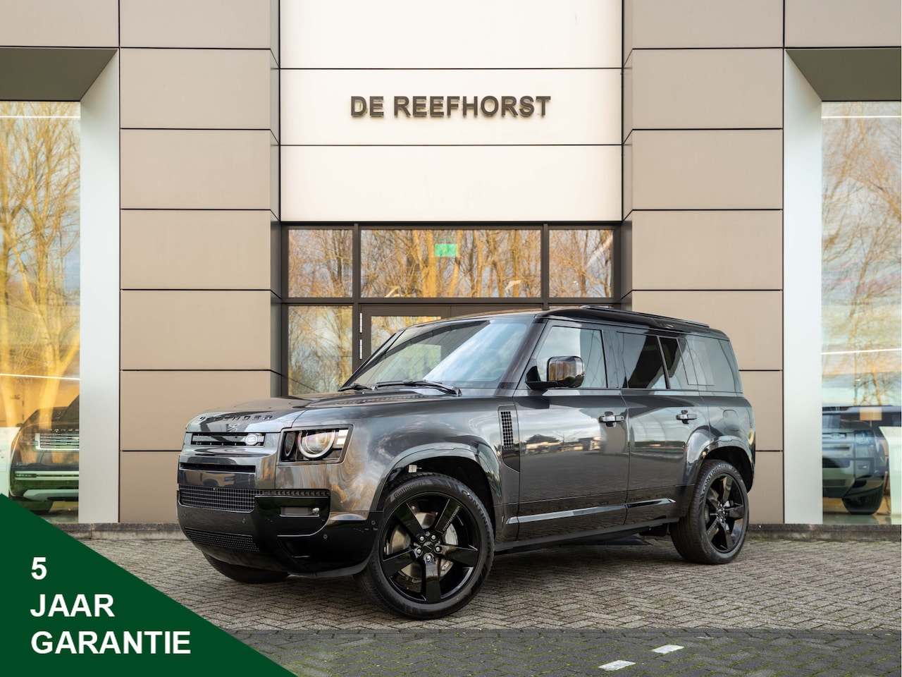 Land Rover Defender 110 - 2.0 P300e 110 X-Dynamic HSE | MY26 | Extended Black Exterior Pack | ClearSight Interior Re - AutoWereld.nl