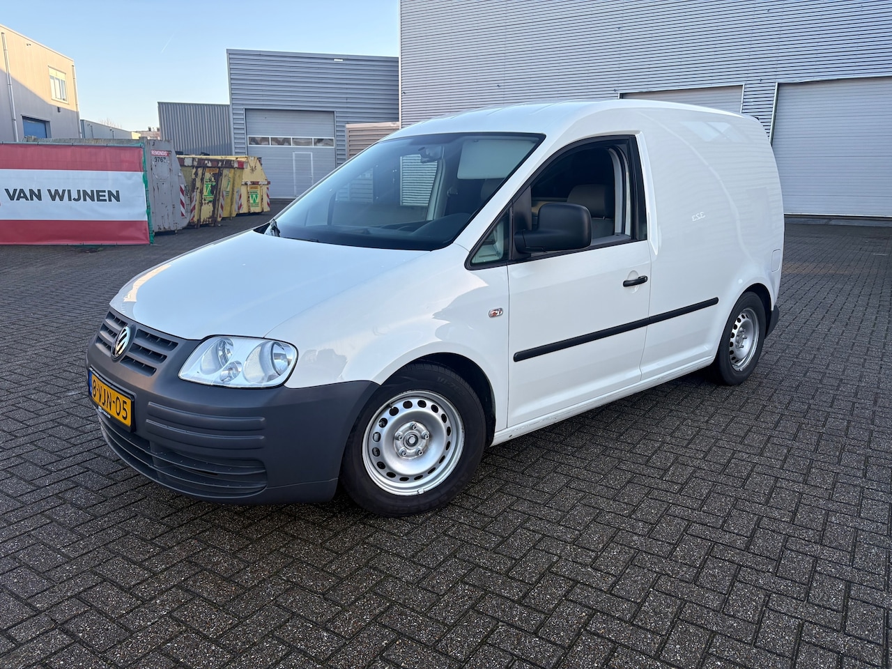 Volkswagen Caddy - 2.0 CNG NieuweAPK|Goed onderhouden - AutoWereld.nl