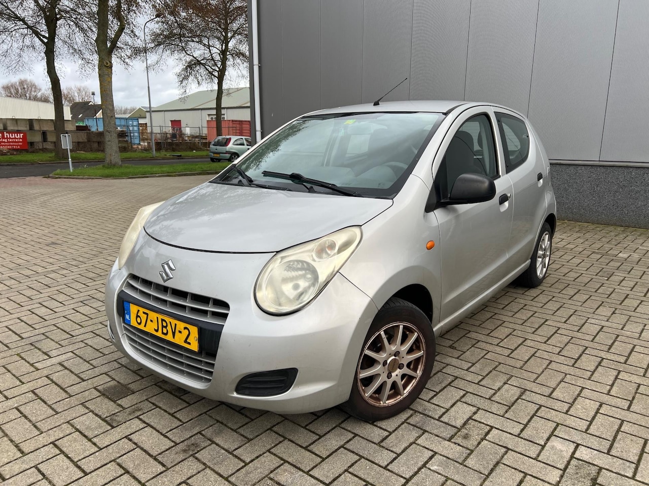 Suzuki Alto - 1.0 Comfort 1.0 Comfort - AutoWereld.nl