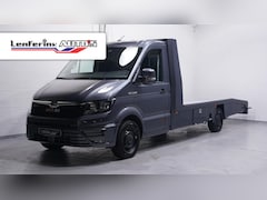 MAN TGE - 2.0 TDI 140 pk Autotransporter Airco, Luchtvering Apple Carplay, Trekhaak 3.500 kg, Cruise