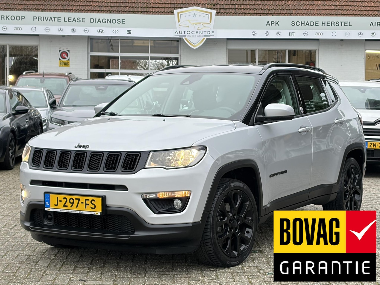 Jeep Compass - 1.3T Night Eagle Liberty Edition NAVI | CAMERA | KLIMA | BOVAG !! - AutoWereld.nl