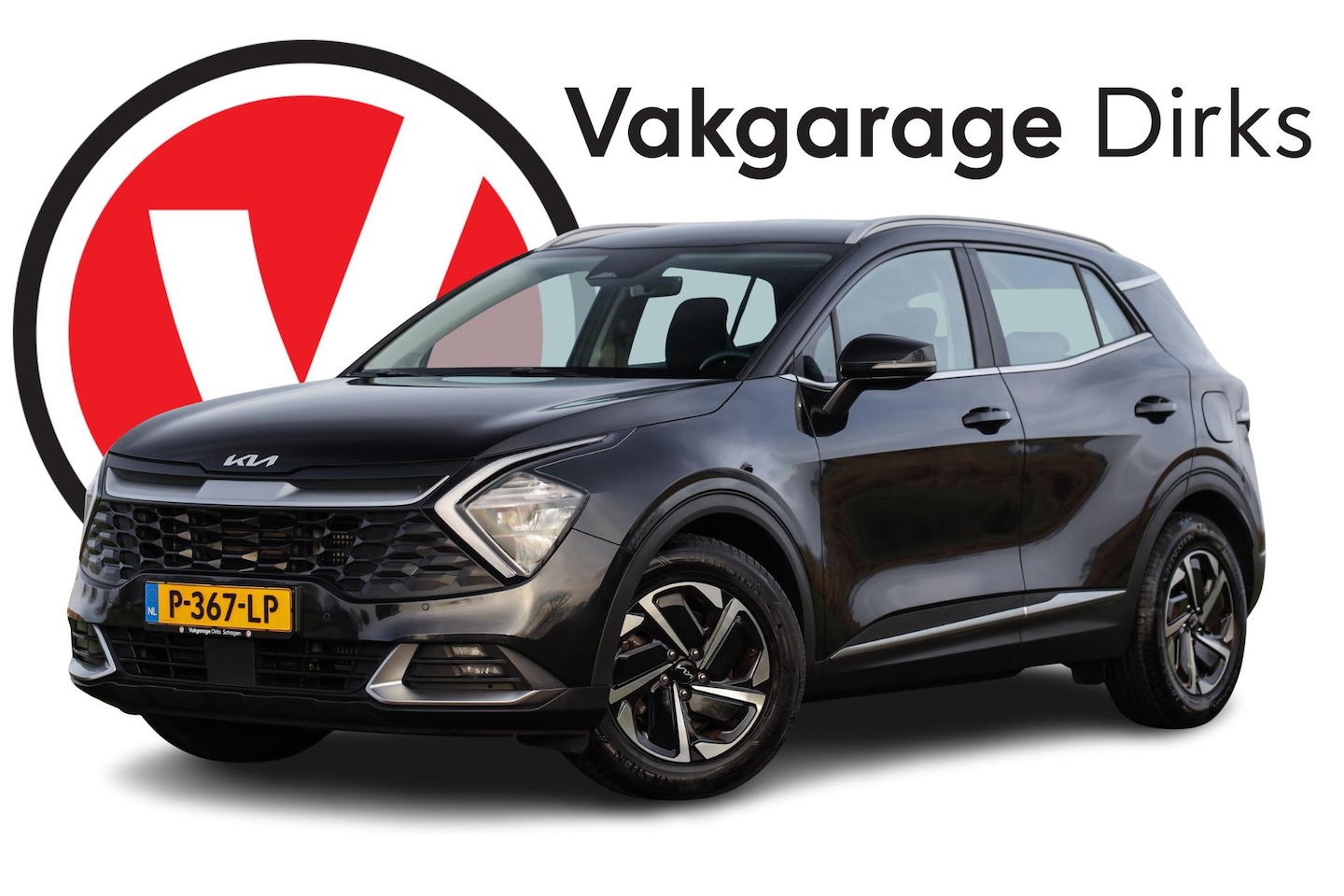 Kia Sportage - 1.6 T-GDi MHEV DynamicLine ✅ LED ✅ ACC ✅ Carplay - AutoWereld.nl