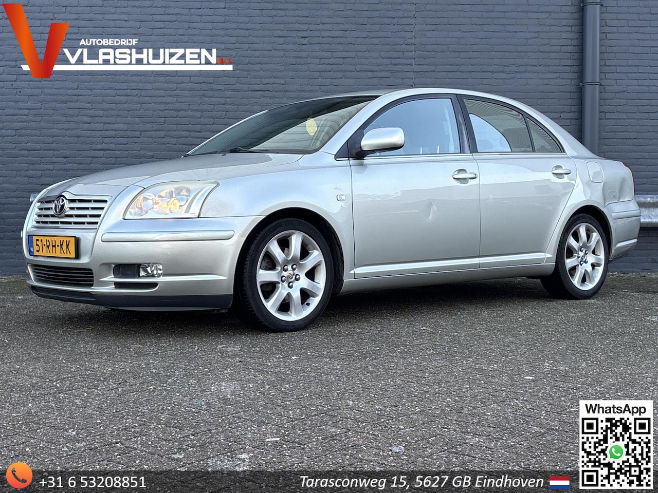Toyota Avensis - 2.0 VVTi Linea Luna | Climate | Cruise | PDC | Trekhaak | APK 06-2026 | - AutoWereld.nl