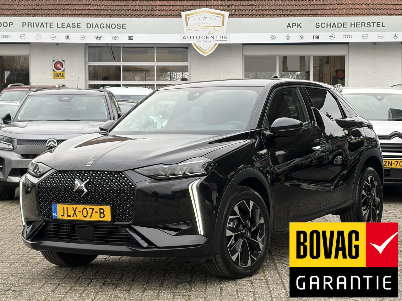 DS 3 - 1.2 Hybrid 136 Etoile BLACK EDITION | NAVI | KLIMA | BOVAG !! - AutoWereld.nl