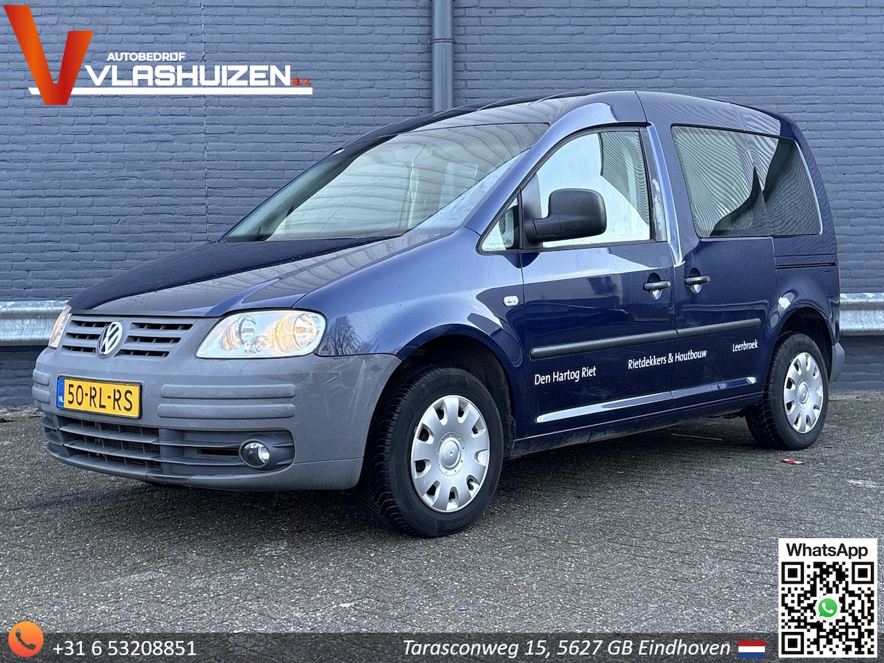 Volkswagen Caddy - 1.6 Turijn Comfort 5p. € 2.950 MARGE !!!| Airco | Cruise | Trekhaak | APK 05-2026 | - AutoWereld.nl