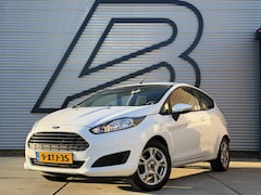 Ford Fiesta - 1.0 Style 2e Eigenaar, Airco, Stoelverwarming, Elektr. ramen, Bluetooth, Nieuwe APK bij Af