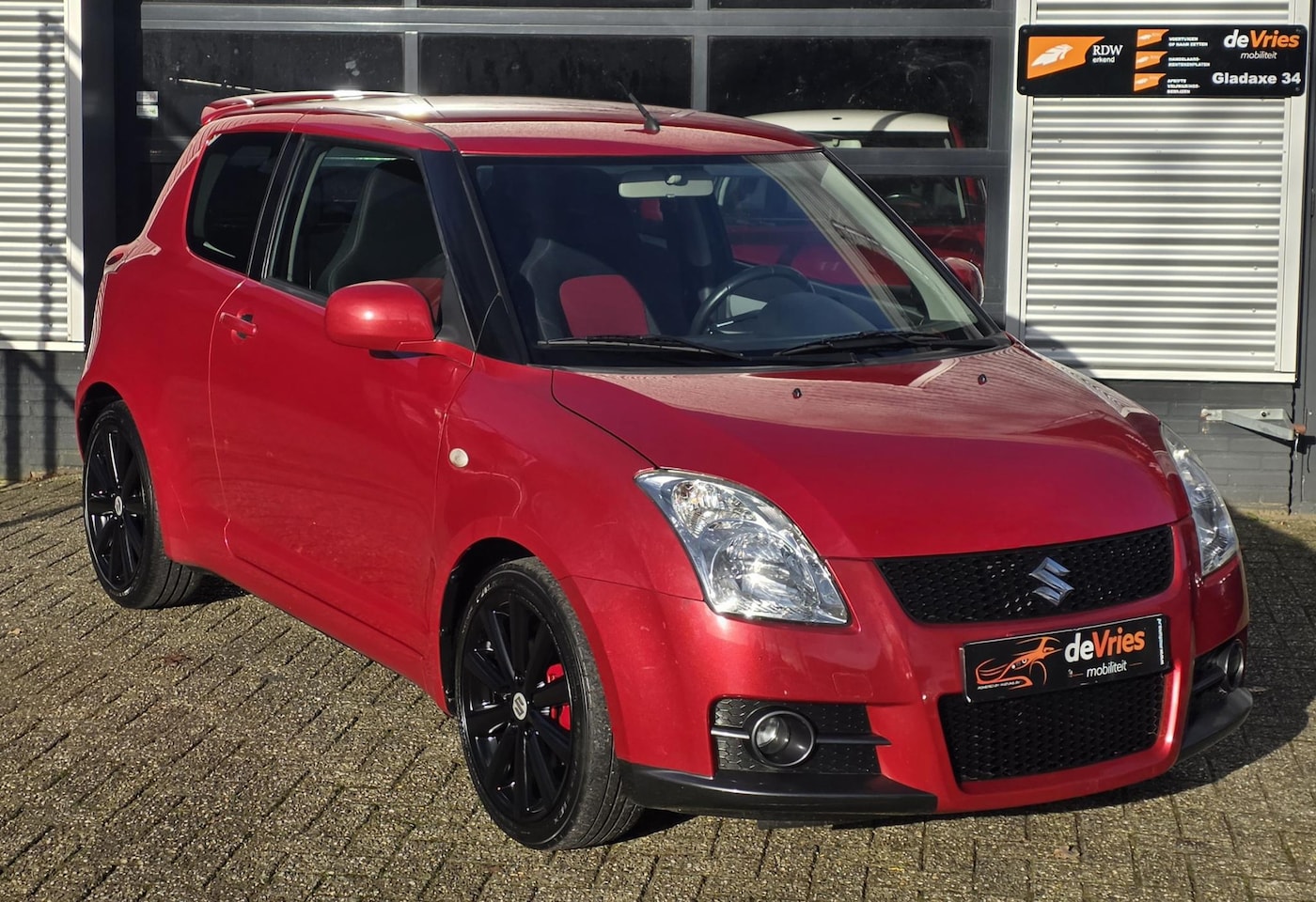 Suzuki Swift - 1.6 Sport **CLIMA-125PK-KEYLESSGO** - AutoWereld.nl