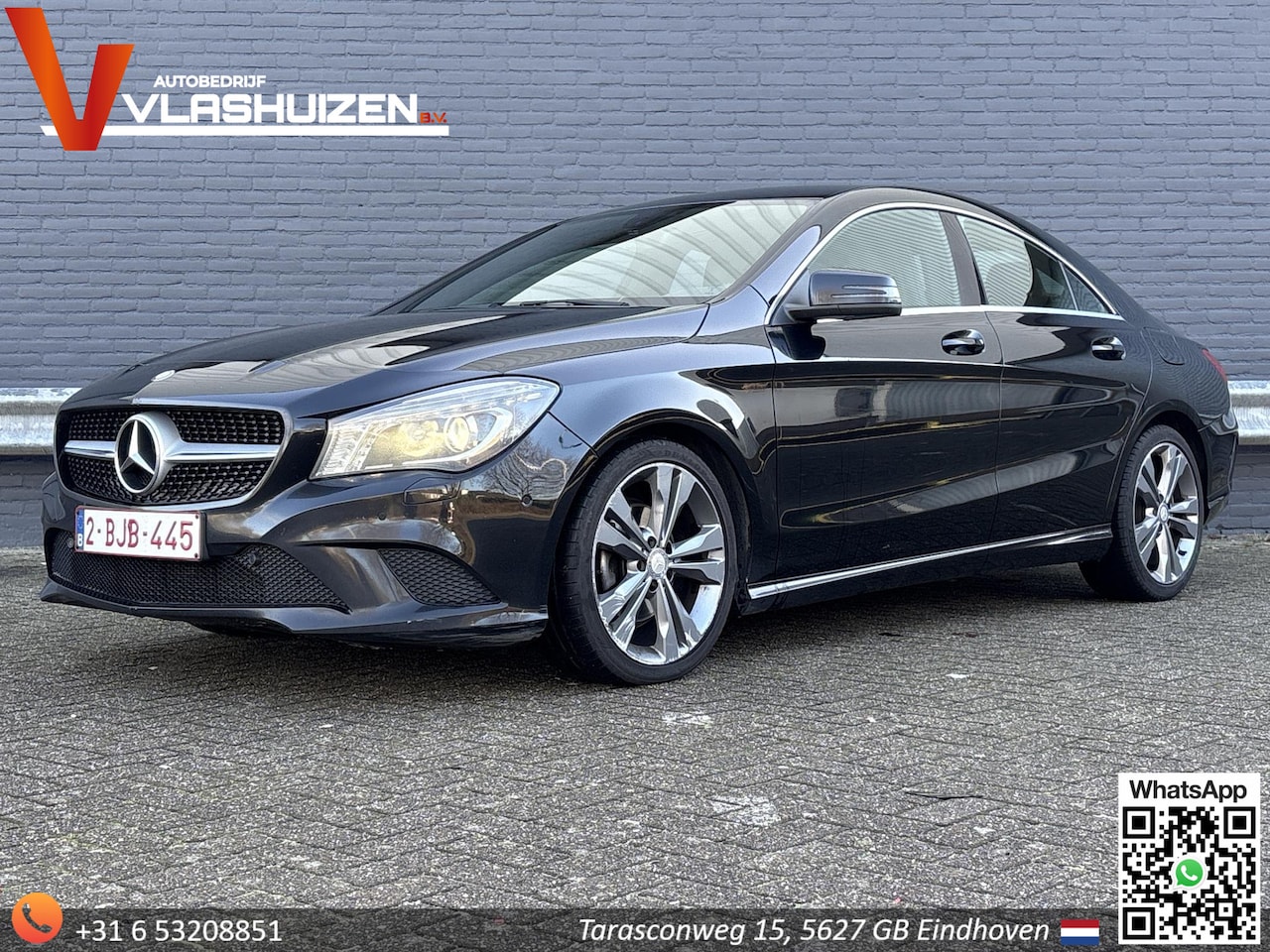 Mercedes-Benz CLA-Klasse - 200 CDI Ambition | Leder | Airco | Cruise | Navi | PDC | - AutoWereld.nl