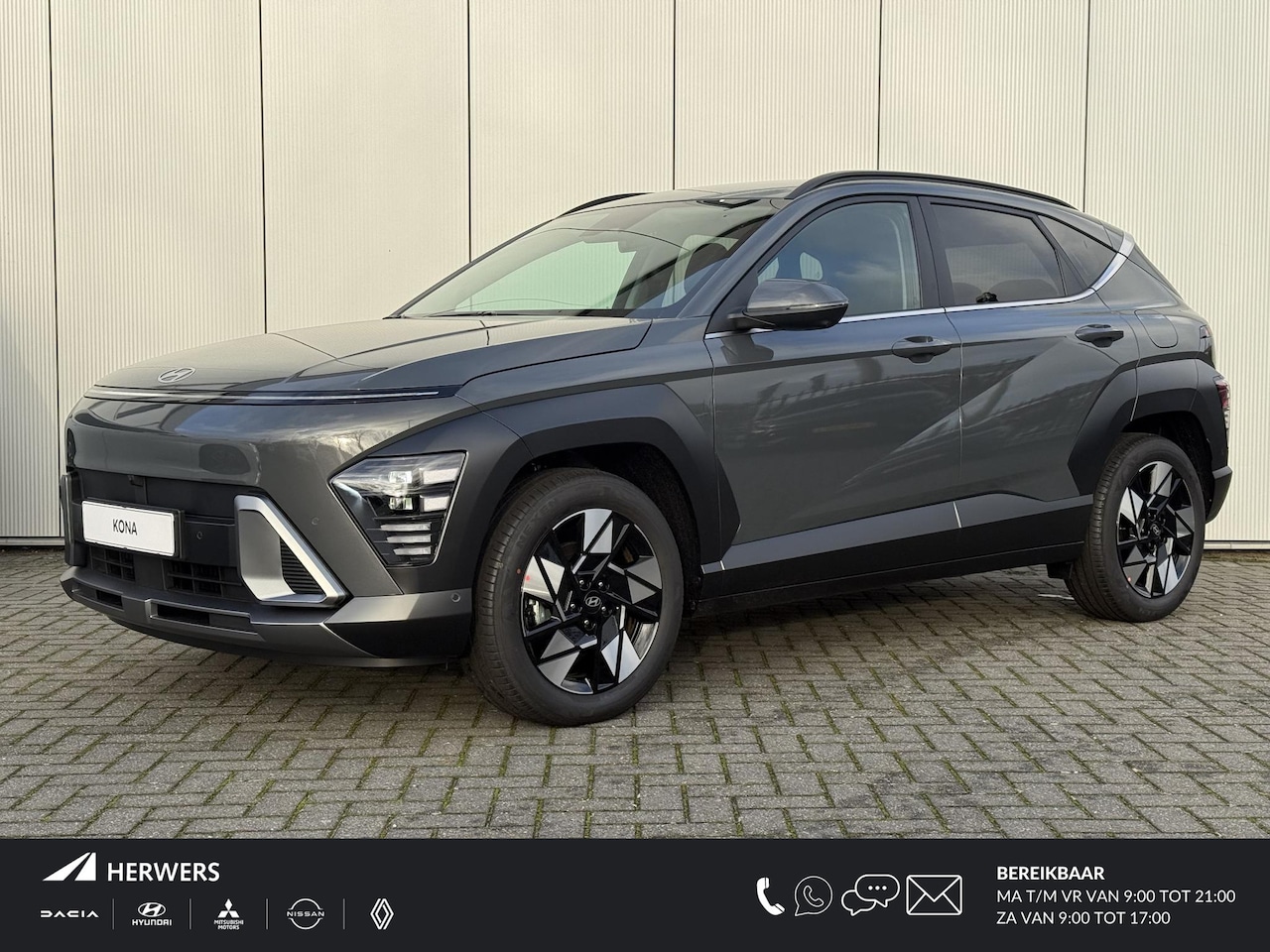 Hyundai Kona - 1.6 GDI HEV Premium / Modeljaar 2026 / 3000 Korting / Stoelverkoeling / Stuurverwarming / - AutoWereld.nl