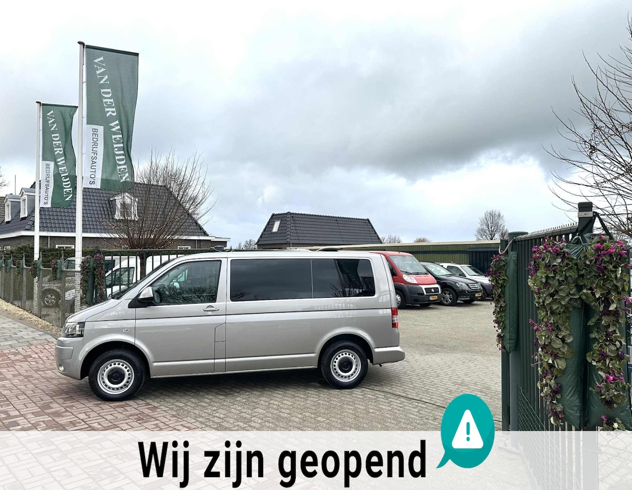 Volkswagen Transporter - 2.0 TDI L1 MARGE IDEALE CAMPER BASIS!!! - AutoWereld.nl
