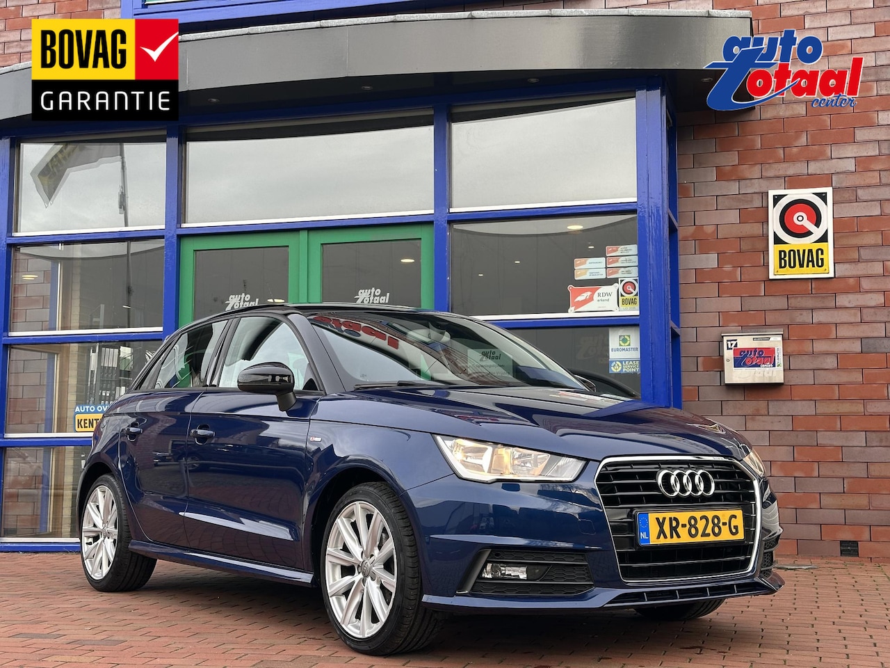 Audi A1 Sportback - 1.0 TFSI Pro Line |Airco |Parkeer sensoren |Dealer onderhouden! - AutoWereld.nl