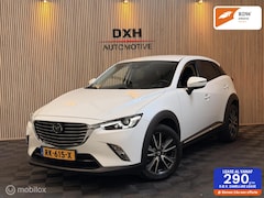 Mazda CX-3 - 2.0 SkyActiv-G 120 GT-M AUT HUD ACC LEDER STUURVW