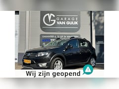 Dacia Sandero - 0.9 TCe 90PK Navi, Airco, Cruise, Isofix, Bluetooth, ElektrRamen+Spiegels, Parkeersensoren