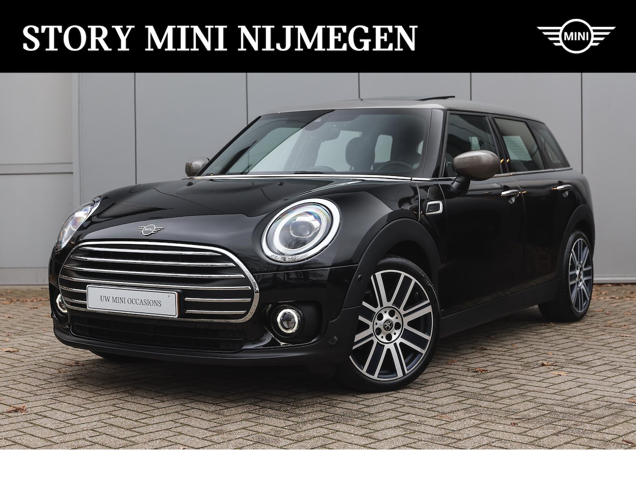MINI Clubman - Cooper Automaat / Panoramadak / Comfort Access / LED / Stoelverwarming / Park Assistant / - AutoWereld.nl