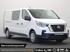 Nissan Primastar - 2.0 dCi 170pk L2H1 N-Connecta | Dubbele Cabine | Achteruitrijcamera | 5 Jaar Fabrieksgaran