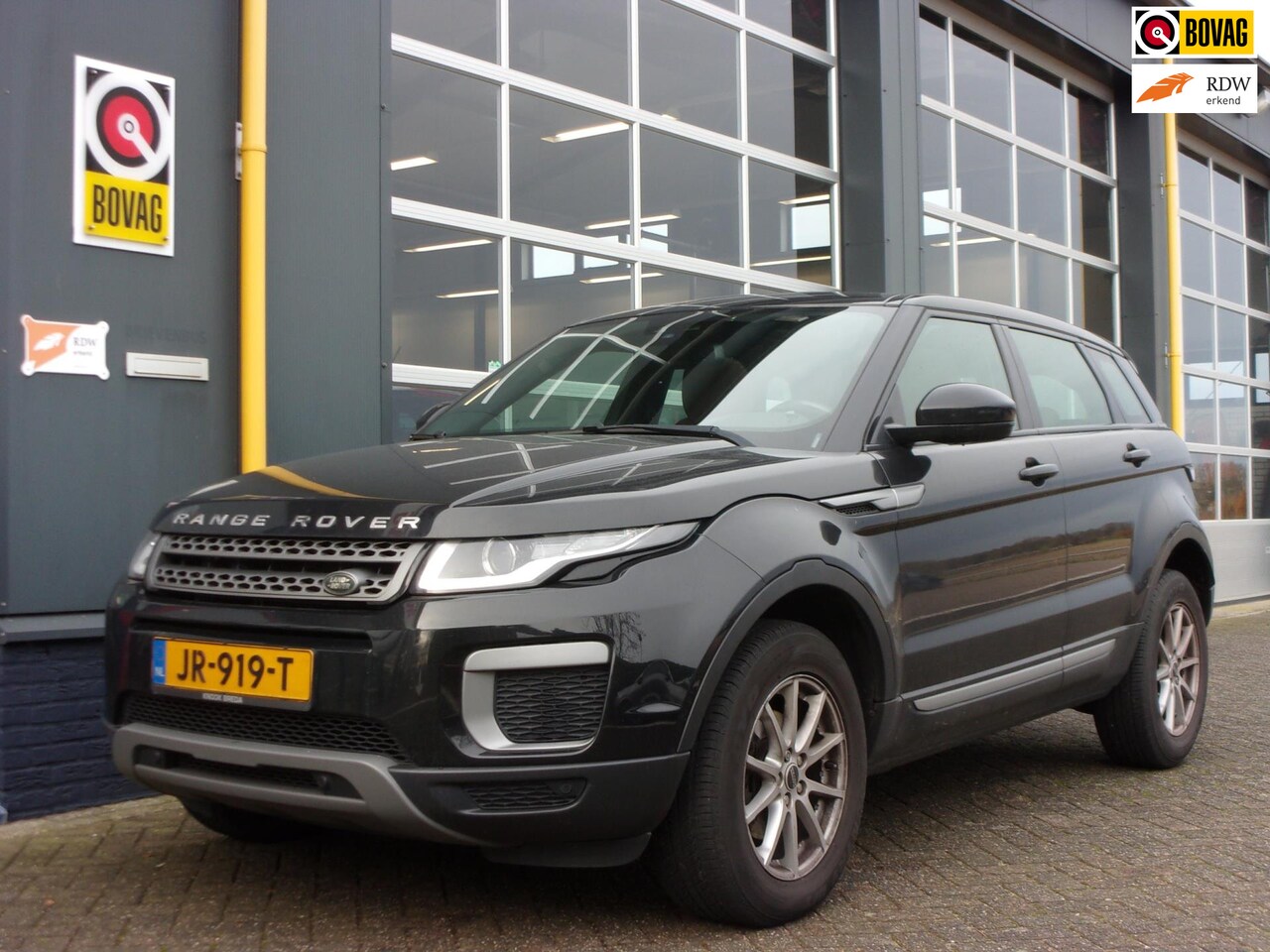 Land Rover Range Rover Evoque - 2.0 eD4 Urban Series Pure 2.0 eD4 Urban Series Pure - AutoWereld.nl