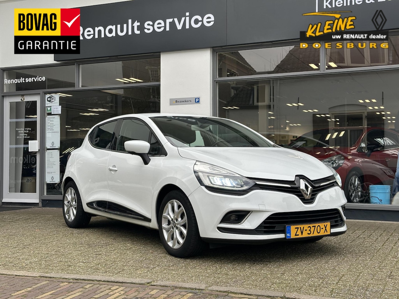 Renault Clio - IV TCe 90 Intens - AutoWereld.nl