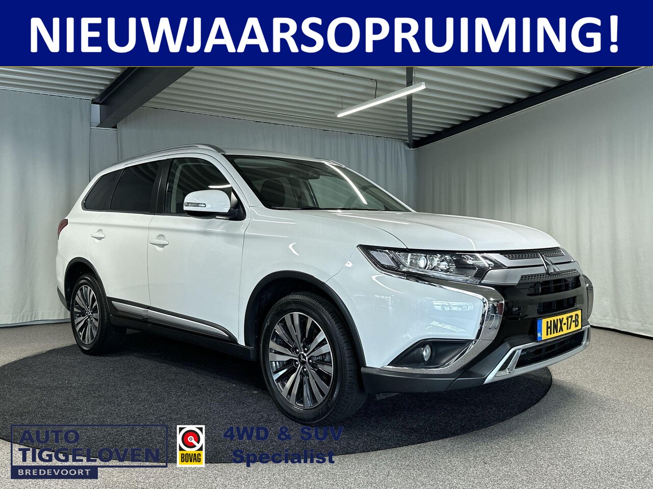 Mitsubishi Outlander - 2.0 Connect Pro Automaat | Navi - AutoWereld.nl