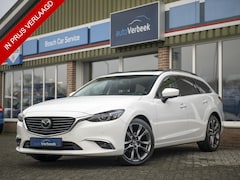 Mazda 6 Sportbreak - 2.5 SkyActiv-G 192 GT-M | Schuifdak | Stoel-/Stuurverwarming | Navi | Camera | Leer | El.s