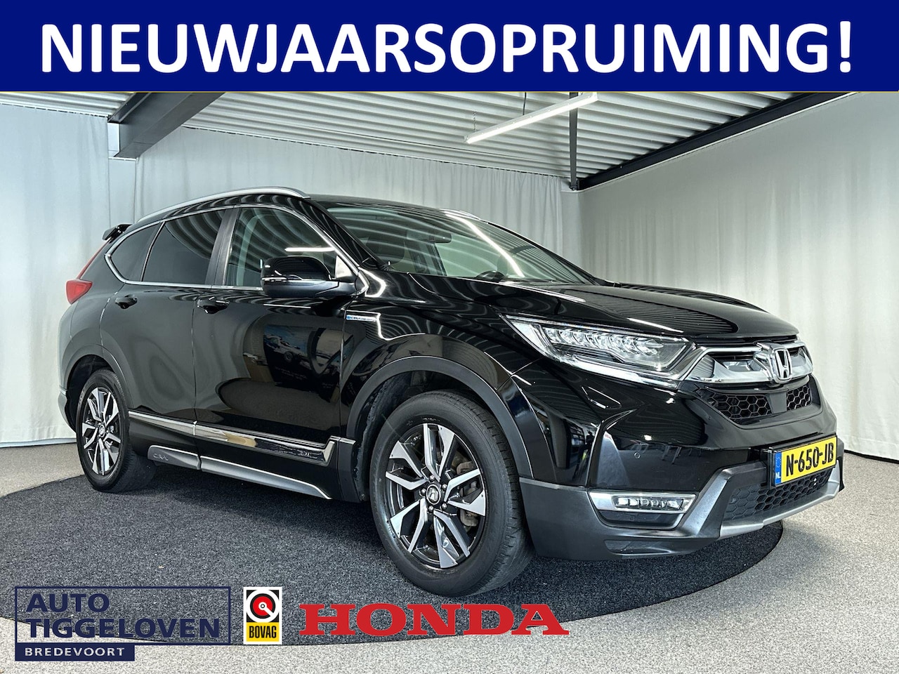 Honda CR-V - 2.0 Hybrid Lifestyle Automaat | Leder - AutoWereld.nl