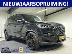 SsangYong Rexton - 2.2 e-XDi Sapphire Elegance Automaat | 3500KG Trekhaak | Black Pack | Leder