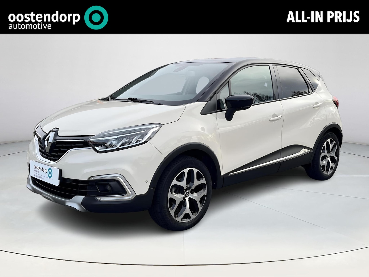 Renault Captur - 1.2 TCe Intens AUTOMAAT | Incl. Winterbandenset |Trekhaak | Panoramadak - AutoWereld.nl