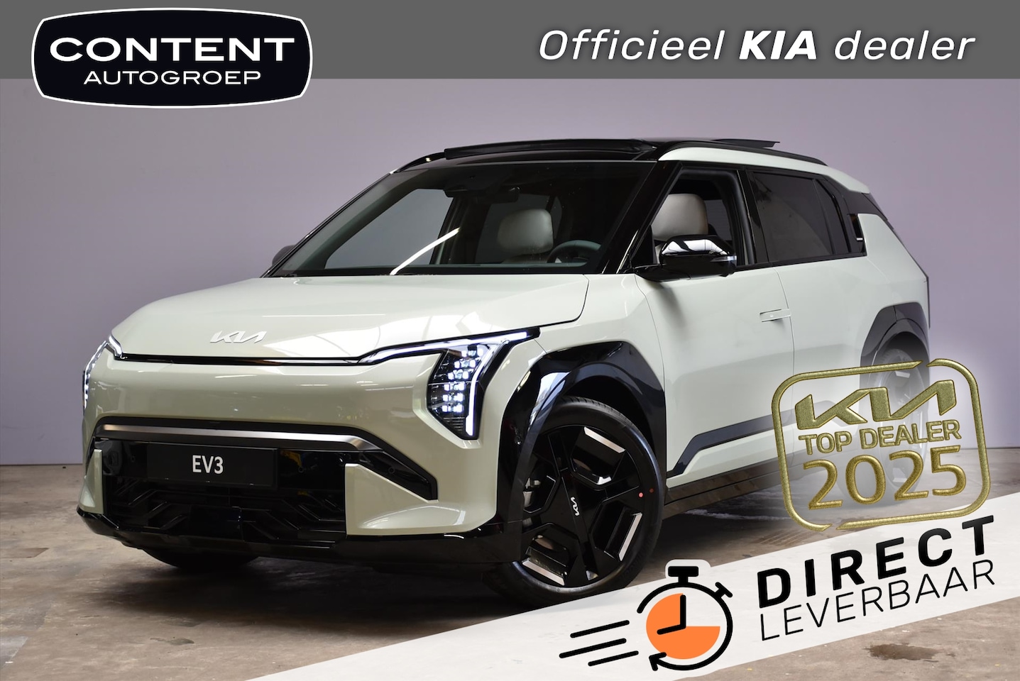 Kia EV3 - 81,4 kWh 204pk GT-Line DIRECT LEVERBAAR - AutoWereld.nl