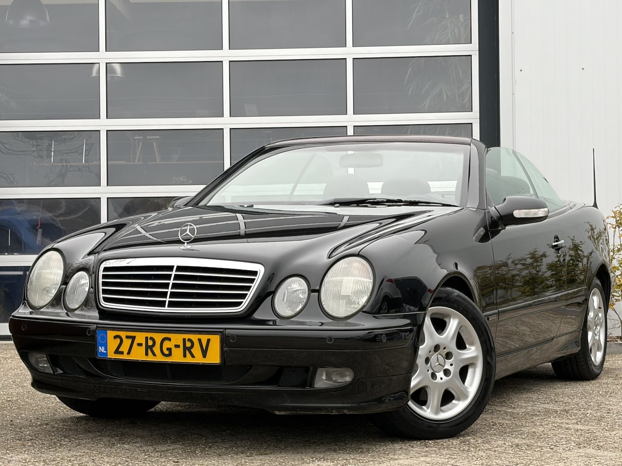 Mercedes-Benz CLK-klasse Cabrio - 320 Elegance 218pk | Cruise control | Elektrisch verstelb. bestuurdersstoel met geheugen | - AutoWereld.nl