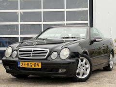 Mercedes-Benz CLK-klasse Cabrio - 320 Elegance 218pk | Cruise control | Elektrisch verstelb. bestuurdersstoel met geheugen |
