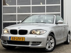 BMW 1-serie Cabrio - 118i High Executive 143pk | Airco automatisch | Cruise control | Lederen bekleding | Navig