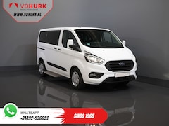 Ford Transit Custom Tourneo - 2.0 TDCI €28.352, - incl. BTW/BPM Trend Combi/ Kombi/ 9 Persoons/ 9 P/ Cruise/ PDC/ Airco