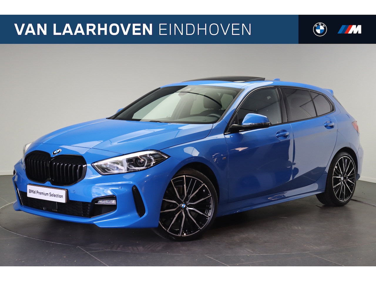 BMW 1-serie - 118i High Executive M Sport Automaat / Panoramadak / Sportstoelen / Achteruitrijcamera / C - AutoWereld.nl