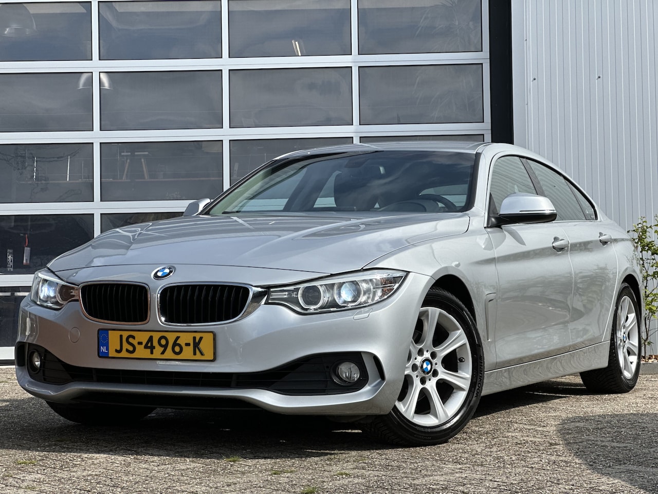 BMW 4-serie Gran Coupé - 420i Centennial High Executive 184pk | Bi-xenon koplampen | Bluetooth | Cruise Control | E - AutoWereld.nl